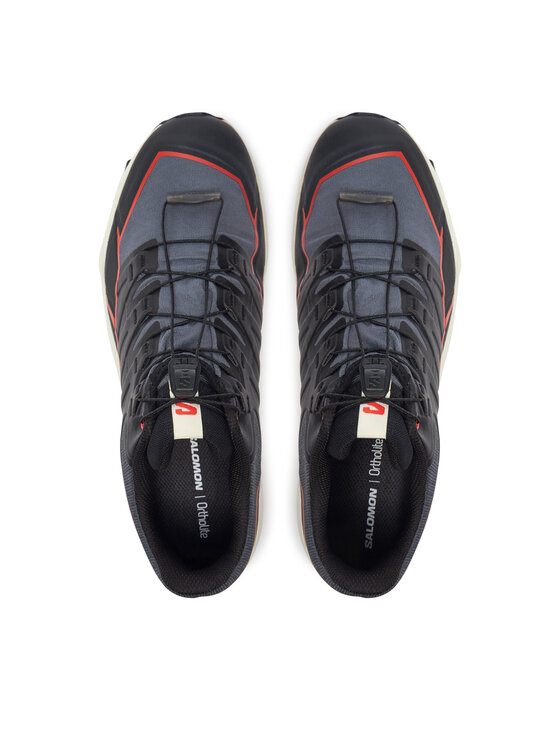 Salomon Маратонки за бягане Salomon Thundercross Gore-Tex L47684500 Сив