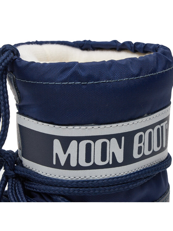 Moon Boot Апрески Moon Boot Mini Nylon 14004300002 Тъмносин