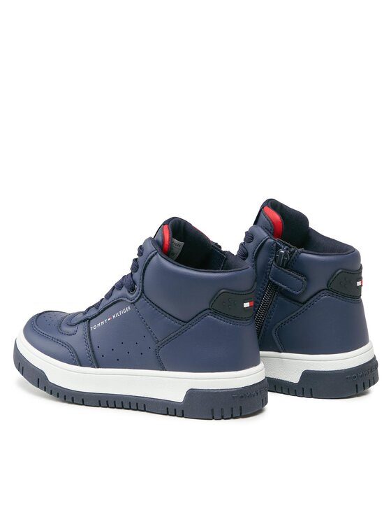 Tommy Hilfiger Sneakersy Tommy Hilfiger T3X9-33122-1355 M Niebieski