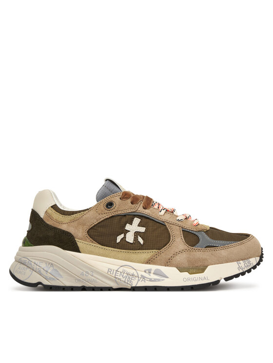Premiata Sneakersy Premiata Mased Var 8521L Zielony