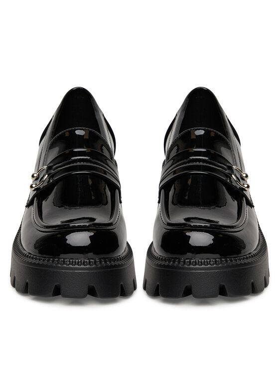 DeeZee Loafersy DeeZee HLD-2016-1 Černá