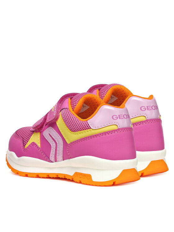 Geox Sneakersy Geox J Pavel J458CA 0BC14 C8345 D Różowy