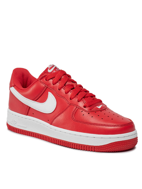 Nike Sneakersy Nike Air Force 1 Low Retro Qs FD7039 600 Červená