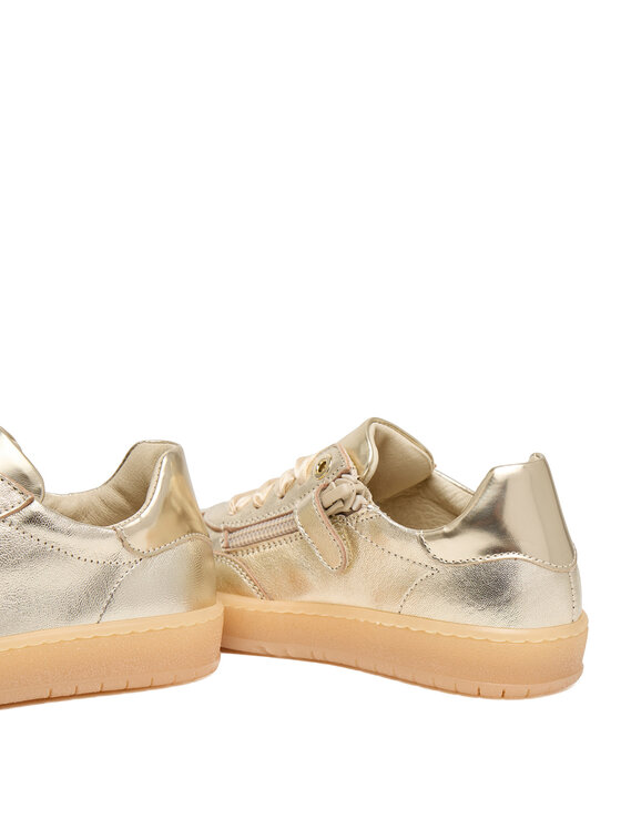 Calvin Klein Sneakersy Calvin Klein V1A9-83342-0220514 S Złoty