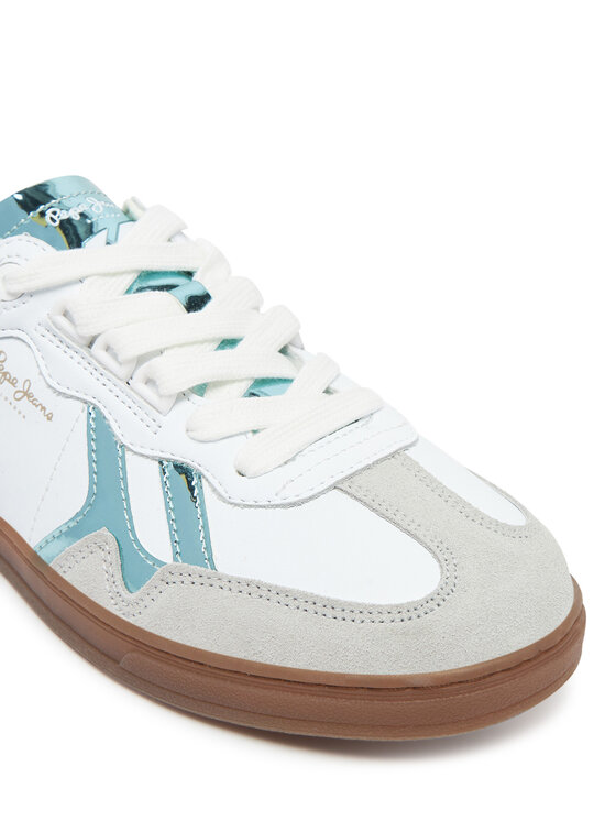 Pepe Jeans Снікерcи Pepe Jeans Ball Rise W PLS00037 Білий