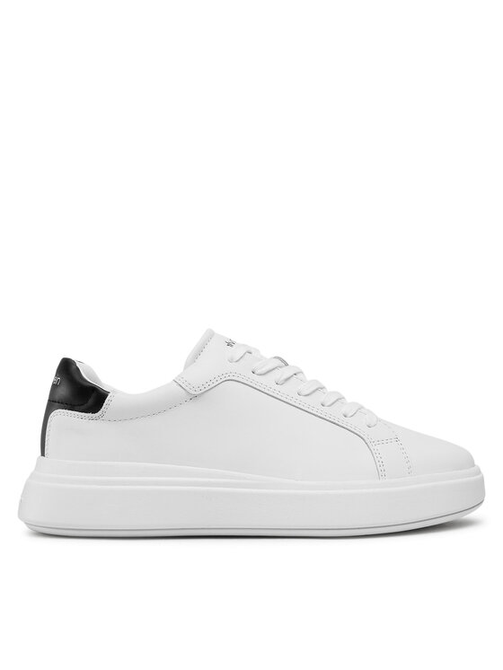 Calvin Klein Сникърси Calvin Klein Low Top Lace Up HM0HM00292 Бял