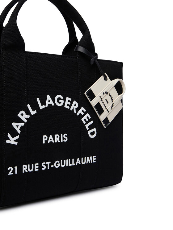 KARL LAGERFELD Torbica KARL LAGERFELD B4W50076 Crna