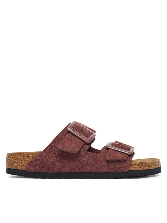Birkenstock Ciabatte Birkenstock Arizona Cushion Buckle 1033103 Rosa scuro