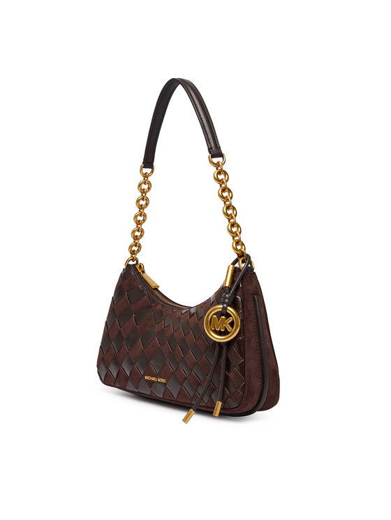 MICHAEL Michael Kors Kabelka MICHAEL Michael Kors Nolita 32F6AY5W6S Tmavě hnědá