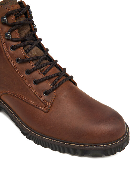 Barbour Черевики Barbour Harrison MFO0816BR78 Коричневий