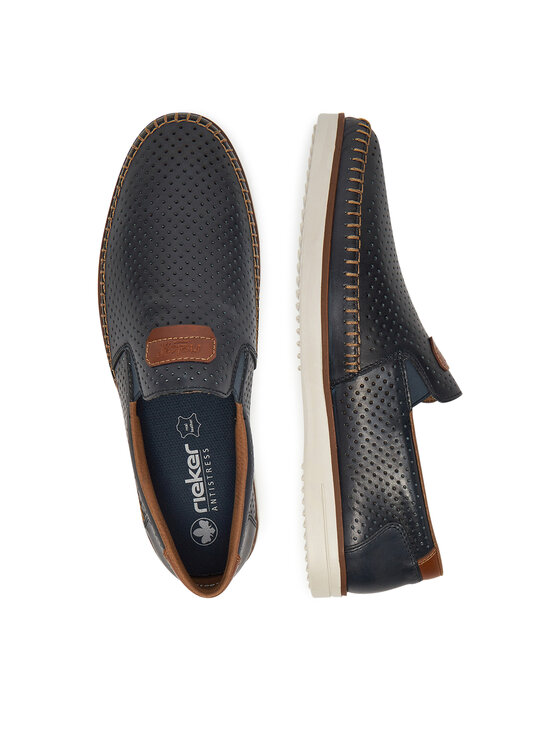 Rieker Scarpe basse Rieker B2356-14 Blu scuro