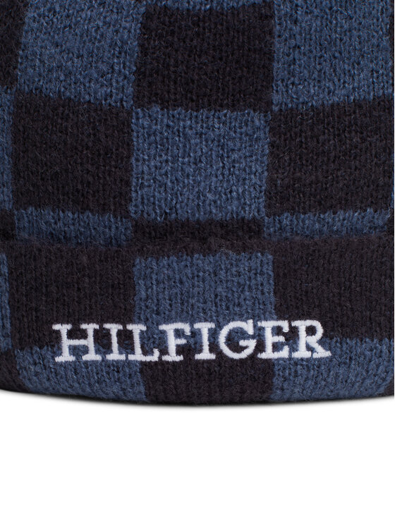 Tommy Hilfiger Czapka Tommy Hilfiger AU0AU01932 Niebieski