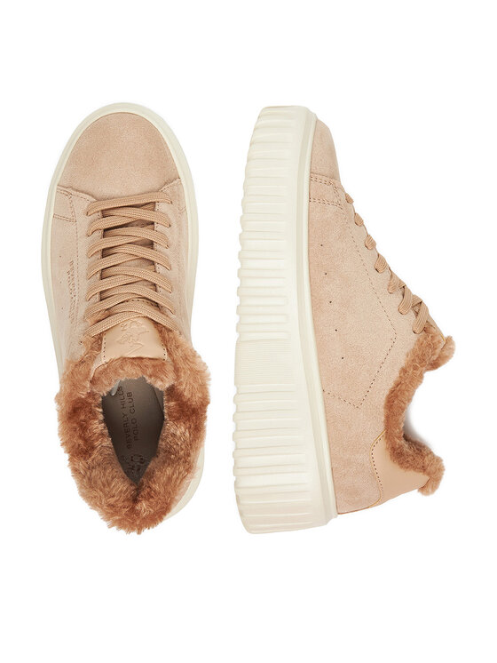 Beverly Hills Polo Club Sneakersy Beverly Hills Polo Club CEO-BHPC2024/12/28 Béžová