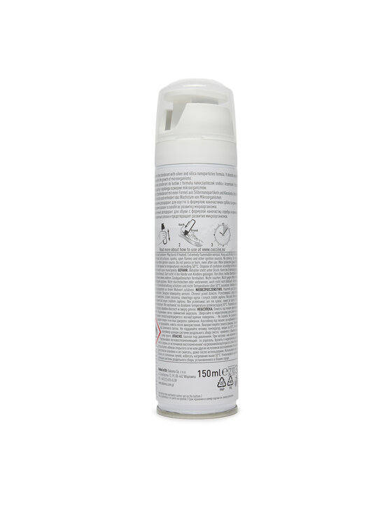 Coccine Dezodorant do obuwia Coccine Sneakers Deo Shoe Exotic Breeze 150 Ml - 247W Przezroczysty