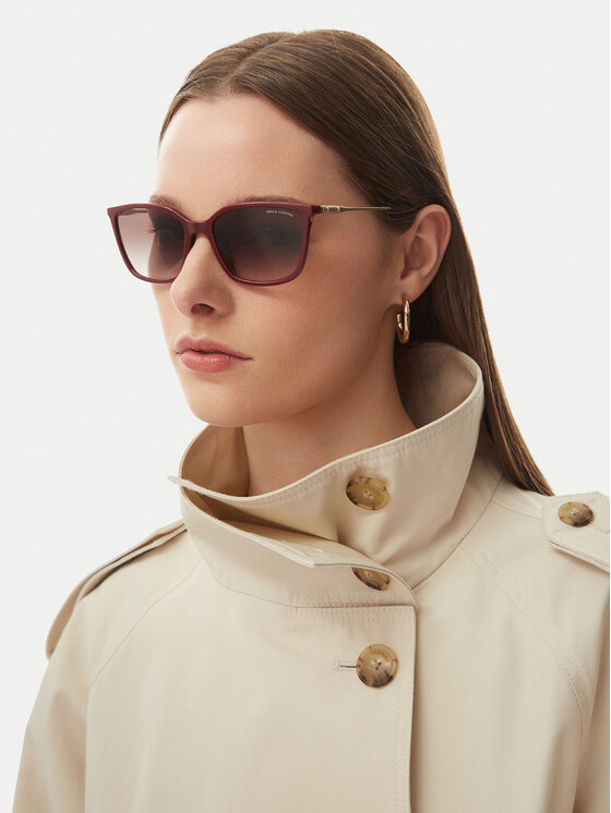 Armani Exchange Slnečné okuliare Armani Exchange 0AX4171SU Červená