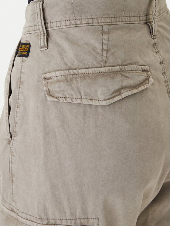 G-STAR G-STAR Pantalones de tela D28756-D388 Beis Boyfriend Fit