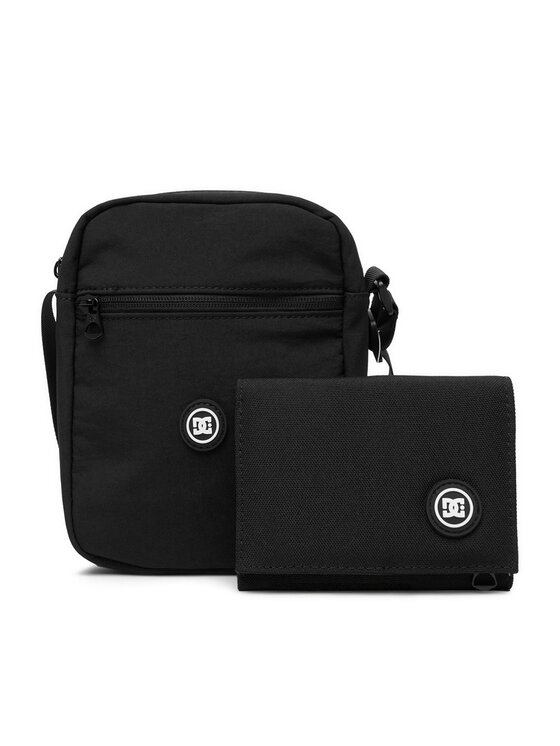 DC Shoes Set borsa e portafoglio DC Shoes HP-DCI-M-004-08 Nero