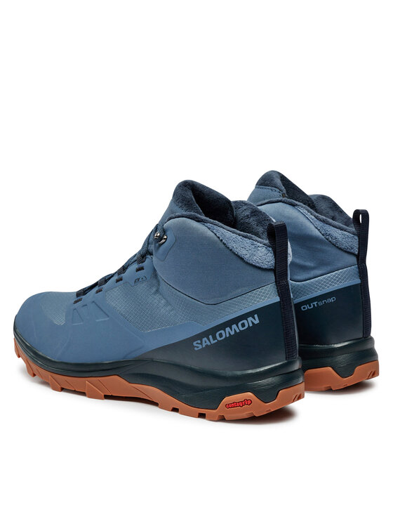 Salomon Трекінгові черевики Salomon Outsnap Cswp L47289800 Голубий