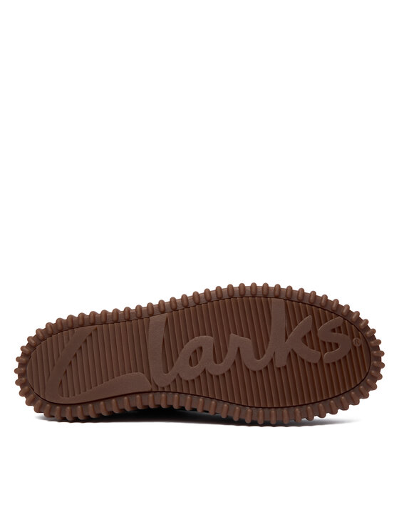 Clarks Снікерcи Clarks Torhill Lace 26183470 Чорний