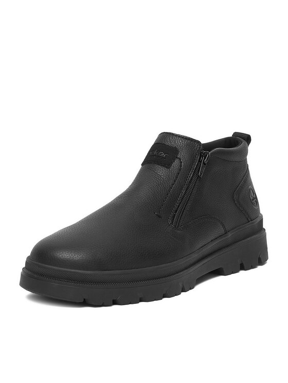 Rieker Botine Rieker CEO-B4051-00 Negru