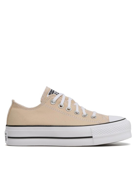 Converse Tornacipő Converse Chuck Taylor All Star Lift A03542C Bézs