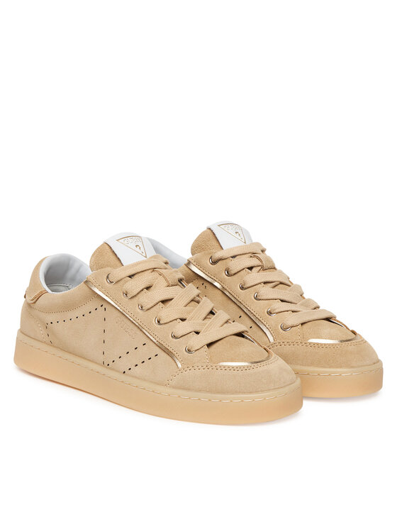 Guess Снікерcи Guess FLPJHE SUE12 Бежевий