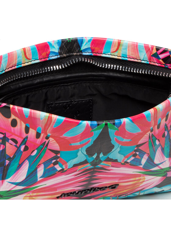 Desigual Kosmētikas somiņa Desigual 22SAYP05 Rozā