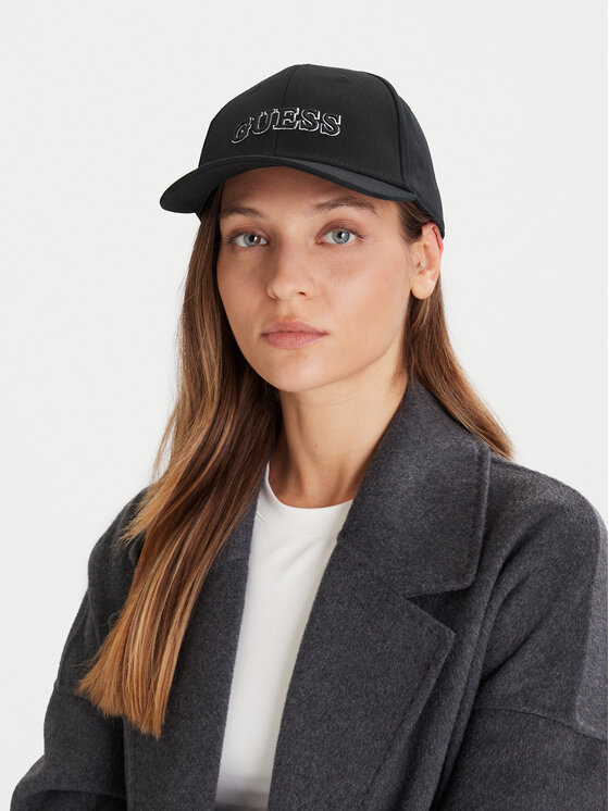 Guess Kapa s šiltom Guess AW5360 COT01 Črna