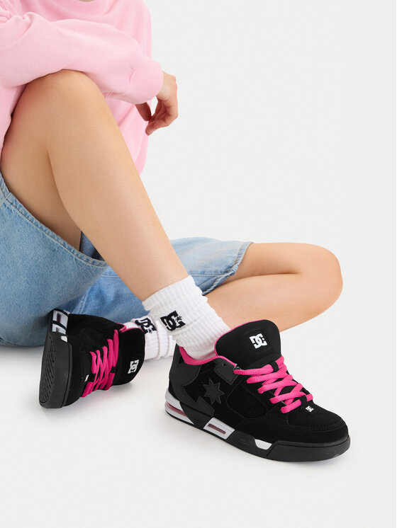DC Shoes Снікерcи DC Shoes EO-DC COMMAND DC02744004 Чорний