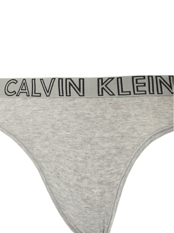 Calvin Klein Underwear Calvin Klein Underwear Klasszikus alsó Ultimate 000QD3637E Szürke