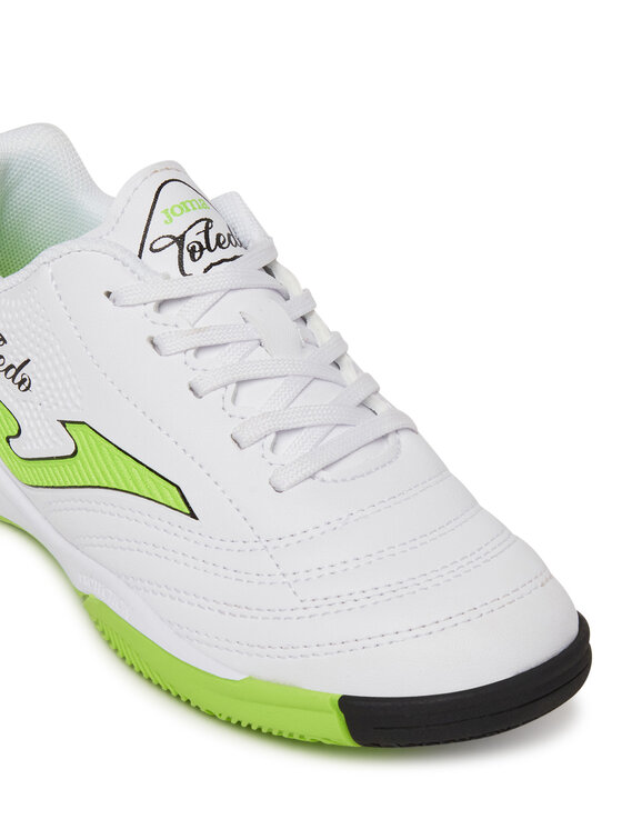 Joma Ποδοσφαιρικά Παπούτσια Joma Toledo Jr 2502 TOJS2502IN Λευκό