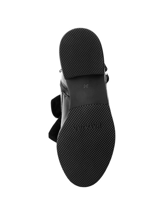 Badura Īsie zābaki Badura 8168-69 Melns