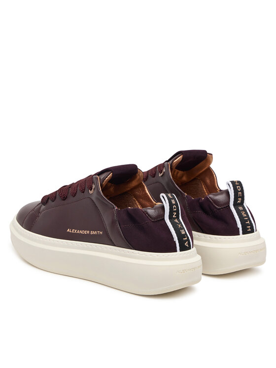 Alexander Smith Superge Alexander Smith Wembley Rouched ASBEWAW-0183 Temno rjava
