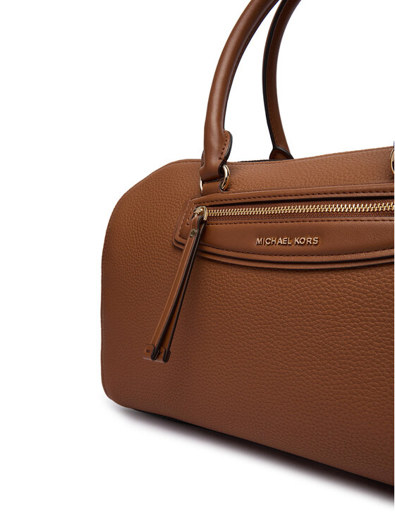 MICHAEL Michael Kors Сумка MICHAEL Michael Kors Md Duffle Satchel 30S6GTVS8L Коричневий
