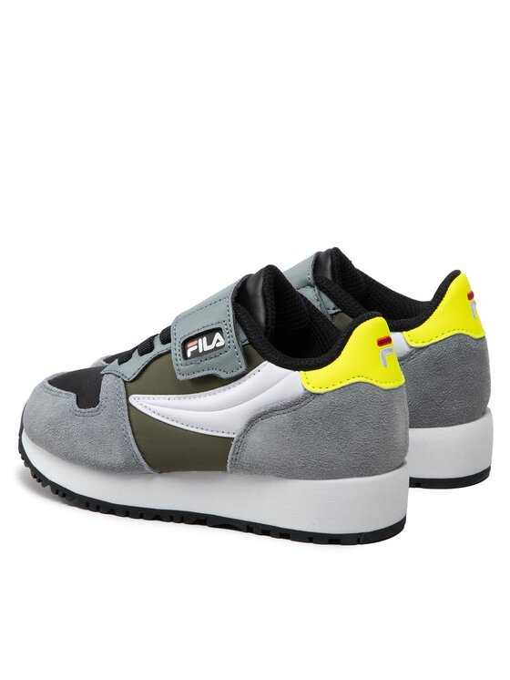 Fila Sneakers Fila Retroque Velcro Kids FFK0036.83149 Gri