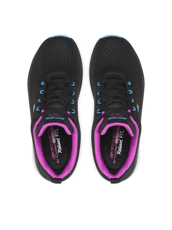 Sneakersy Skechers Fresh Finesse 149368/BKPR Czarny | Eobuwie.com.pl