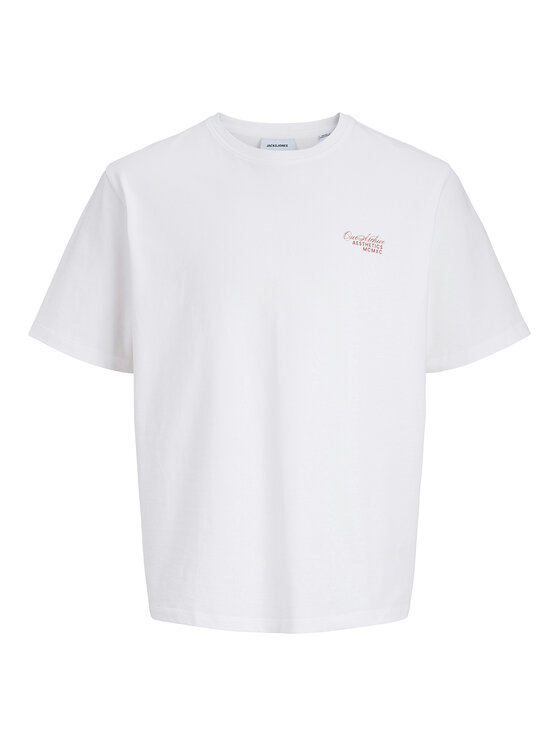 Jack & Jones Jack & Jones Camiseta Roar 12288099 Blanco Regular Fit