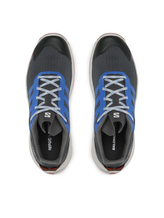 Salomon Trekingová obuv Salomon Patrol J 471181 18 M0 Sivá