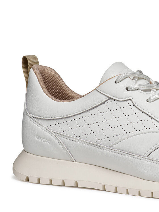 Geox Sneakers Geox D Sukie 2.0 D65YPA 0009B C1000 Alb
