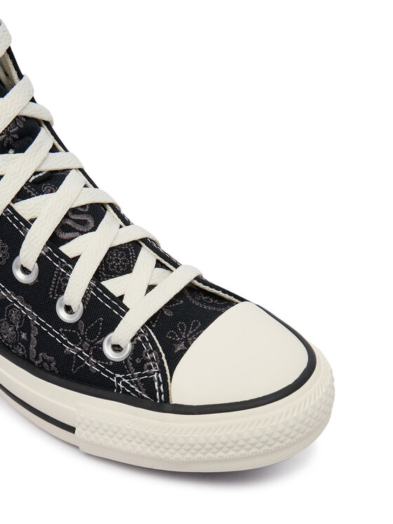 Converse Кеди Converse Chuck Taylor All Star Paisley Pop A19184C Чорний
