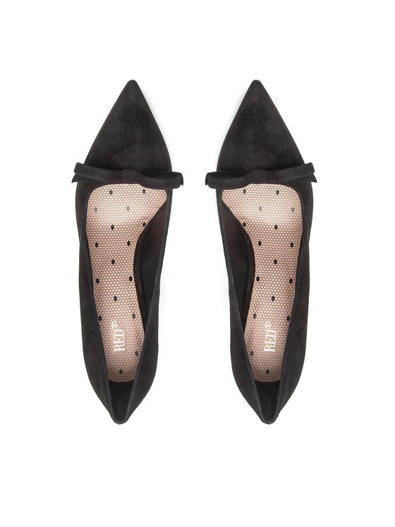 Red Valentino Туфлі на шпильці Red Valentino 1Q2S0G93 Чорний