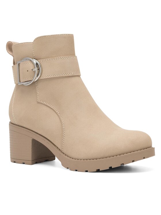 Clara Barson Μποτάκια Clara Barson WS2902-06 Μπεζ