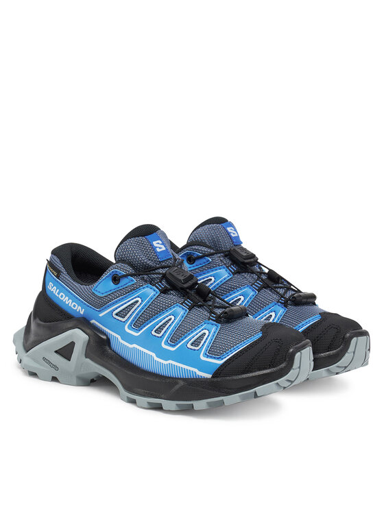Salomon Παπούτσια πεζοπορίας Salomon X Ultra Gore-Tex L47748500 Γκρι