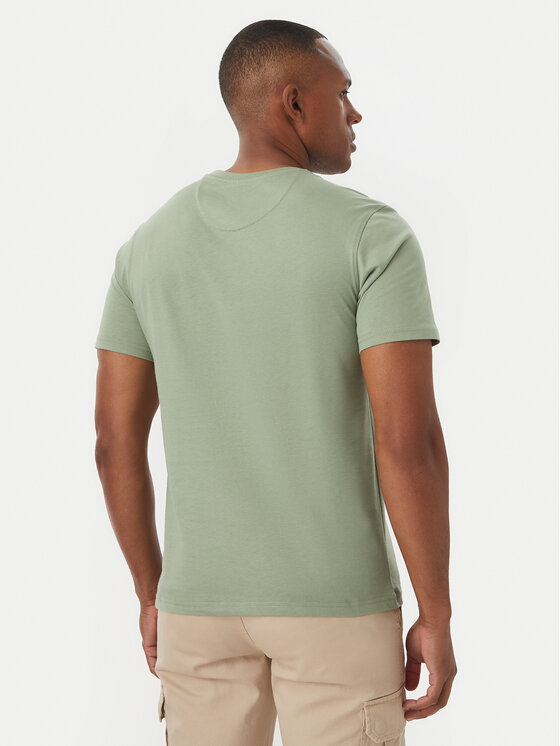Beverly Hills Polo Club Beverly Hills Polo Club Футболка M1369 Зелений Regular Fit