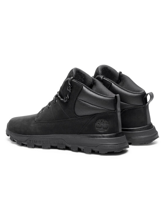 Timberland Šnurovacia obuv Timberland Treeline Mid TB0A28R50151 Čierna