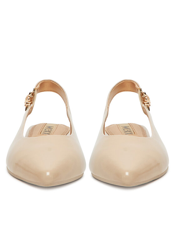 MEXX Baleríny MEXX MX/014C-RST Béžová