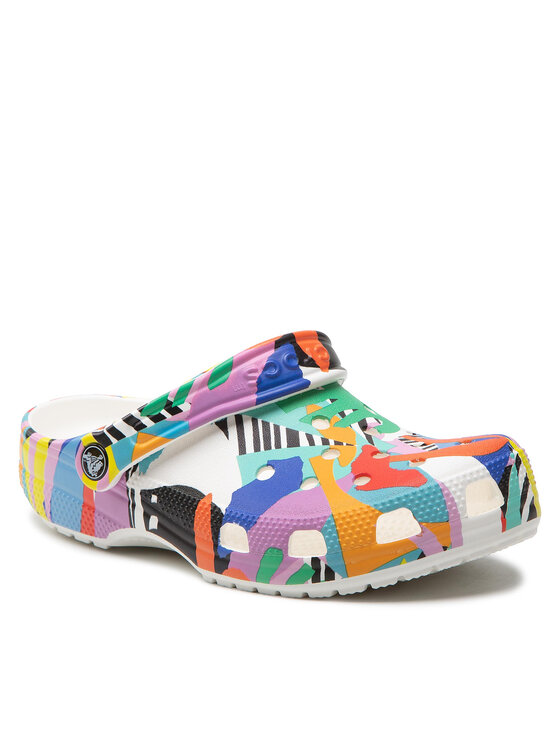 Crocs Nazouváky Crocs Classic Retro Resort Clog 207849 Barevná
