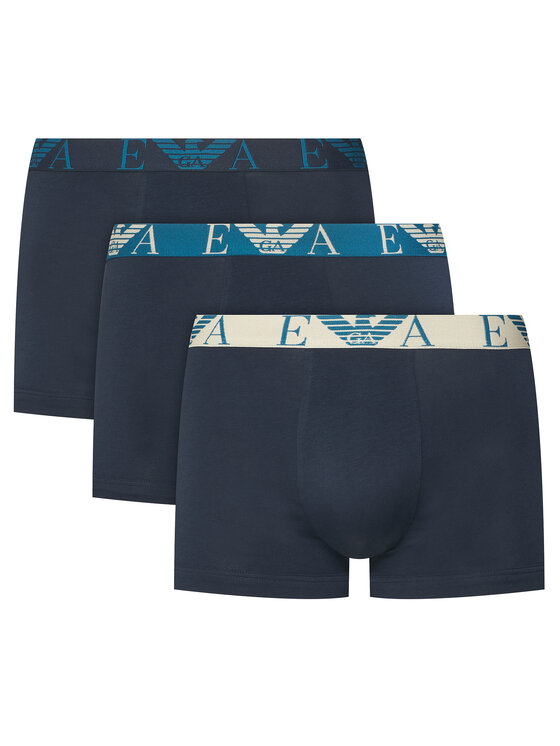 Emporio Armani Underwear Emporio Armani Underwear Conjunto de calzoncillos boxer EM000259 AF25018 MB139 Azul marino