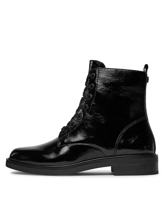 Caprice Gležnjarji Caprice 9-25228-41 Črna