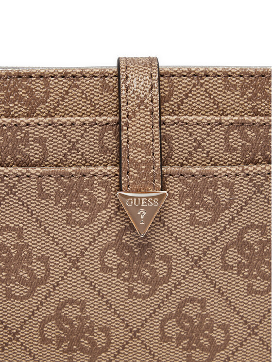 Guess Kredītkaršu turētājs Guess SWSG95 10152 Bēšs